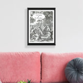 Toile Les jeunes et les lutteurs (Insitu(Salon))