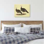 Toile Les Jeunes Filles de Turkeys (Insitu(Chambre))