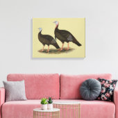 Toile Les Jeunes Filles de Turkeys (Insitu(Salon))