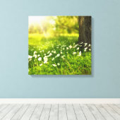 Toile Les Joys du printemps (Insitu (Plancher de Bois))