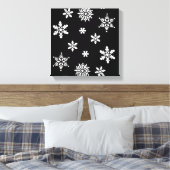 TOILE LES LAMPES À NEIGE D'HIVER (Insitu(Chambre))