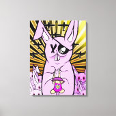 Toile Les lapins 2012 (Recto)