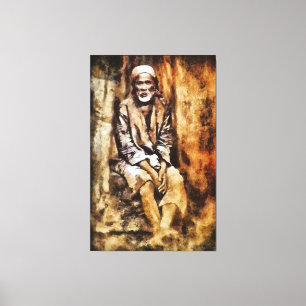Toile Les légendes du canon Shirdi Sai Baba -