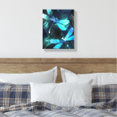 Toile Les libellules du lac (Insitu(Chambre))