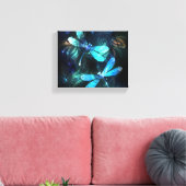 Toile Les libellules du lac (Insitu(Salon))