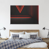 Toile Les lignes de l'avenir (Insitu(Chambre))