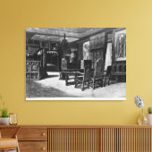 Toile Les maisons de Victor Hugo (Insitu(Salon))