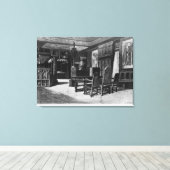 Toile Les maisons de Victor Hugo (Insitu (Plancher de Bois))