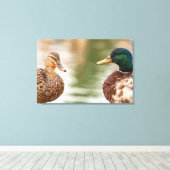 Toile Les Mallards (Insitu (Plancher de Bois))