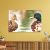 Toile Les Mallards (Insitu(Salon))