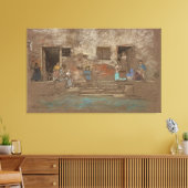 Toile Les Marches (Insitu(Salon))