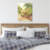 Toile Les marches du jardin (Insitu(Chambre))