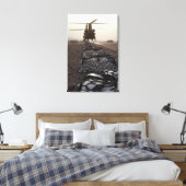 Toile Les marines attachent des charges de traîneau (Insitu(Chambre))