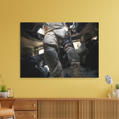 Toile Les marins apprennent les procédures de convoi (Insitu(Salon))