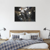 Toile Les marins apprennent les procédures de convoi (Insitu(Chambre))