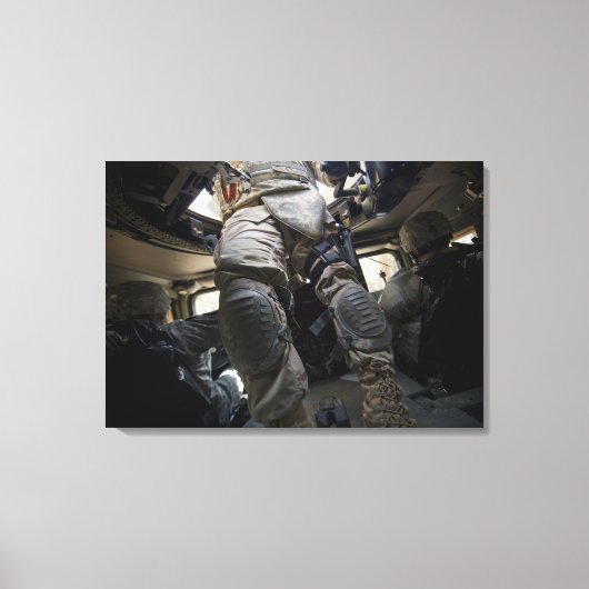 Toile Les marins apprennent les procédures de convoi (Recto)