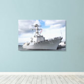 Toile Les marins sont les rails (Insitu (Plancher de Bois))