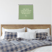 Toile Les meilleures conversations (Insitu(Chambre))