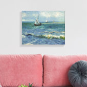 Toile Les mers aux Saintes-Maries par Vincent van Gogh (Insitu(Salon))