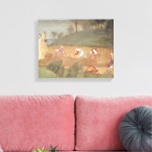 Toile Les miracles de Saint Clare d'Assise (Insitu(Salon))