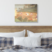 Toile Les miracles de Saint Clare d'Assise (Insitu(Chambre))