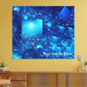 Toile Les miroirs brisés (Insitu(Salon))