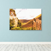 TOILE LES MONTAGNES (Insitu (Plancher de Bois))