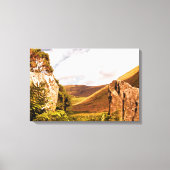 TOILE LES MONTAGNES (Recto)