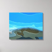 TOILE LES MONTAGNES (Recto)