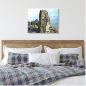 TOILE LES MONTAGNES (Insitu(Chambre))