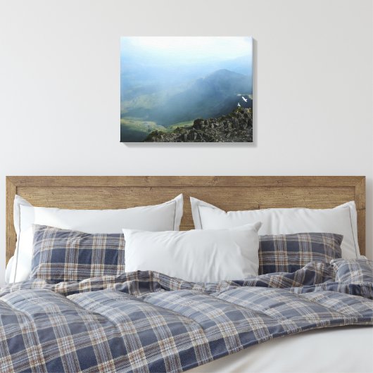 TOILE LES MONTAGNES (Insitu(Chambre))