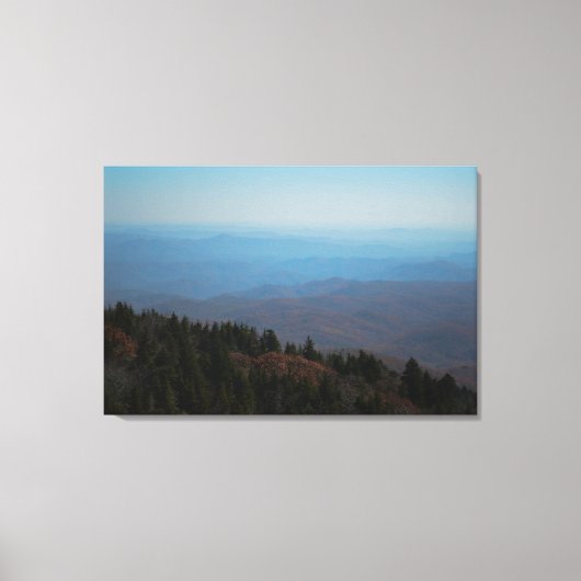 Toile Les Montagnes Appelent (Recto)