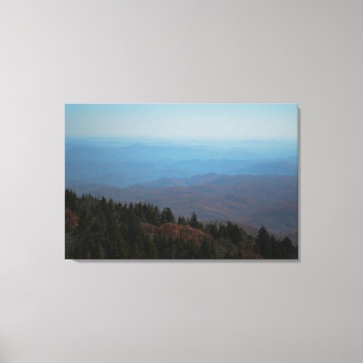 Toile Les Montagnes Appelent (Recto)