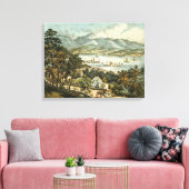 Toile Les montagnes Catskill (Insitu(Salon))