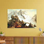 Toile Les montagnes de Lauteraar, 1776 (Insitu(Salon))