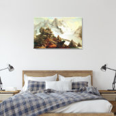 Toile Les montagnes de Lauteraar, 1776 (Insitu(Chambre))