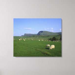 Toile Les montagnes de Quiraing, île de Skye, Highlands,