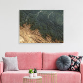 Toile Les montagnes des Andes (Insitu(Salon))