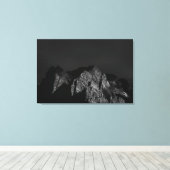 Toile Les montagnes ensoleillées (Insitu (Plancher de Bois))