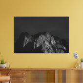 Toile Les montagnes ensoleillées (Insitu(Salon))