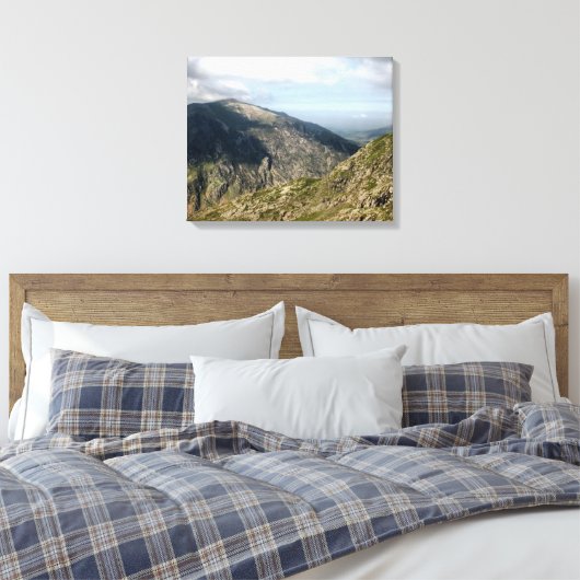 TOILE LES MONTAGNES SOIGNÉES (Insitu(Chambre))
