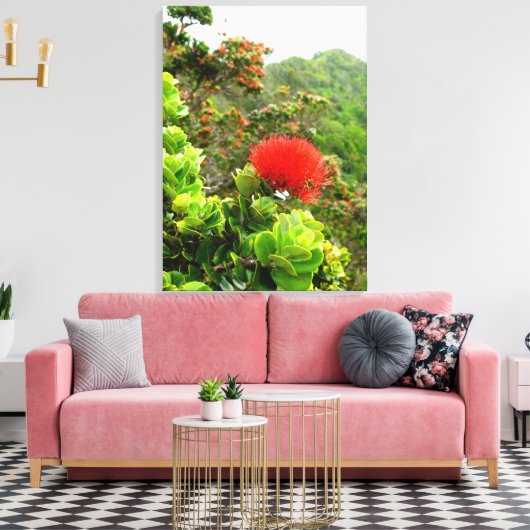 Toile Les monts Koolau (Insitu(Salon))