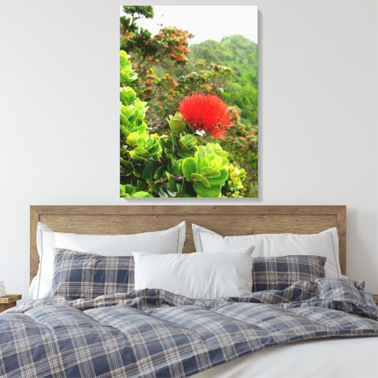 Toile Les monts Koolau (Insitu(Chambre))