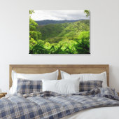 Toile Les monts Koolau (Insitu(Chambre))