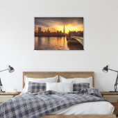 Toile Les monuments | Big Ben & Chambres du Parlement (Insitu(Chambre))