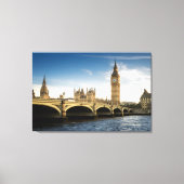 Toile Les monuments | Big Ben, Londres Angleterre (Recto)