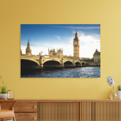 Toile Les monuments | Big Ben, Londres Angleterre (Insitu(Salon))