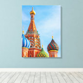 Toile Les monuments | Cathédrale Saint-Basile, Moscou (Insitu (Plancher de Bois))