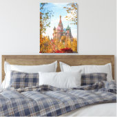 Toile Les monuments | Cathédrale Saint Basile Moscou (Insitu(Chambre))