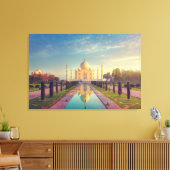 Toile Les monuments | Couleurs du Taj Mahal (Insitu(Salon))